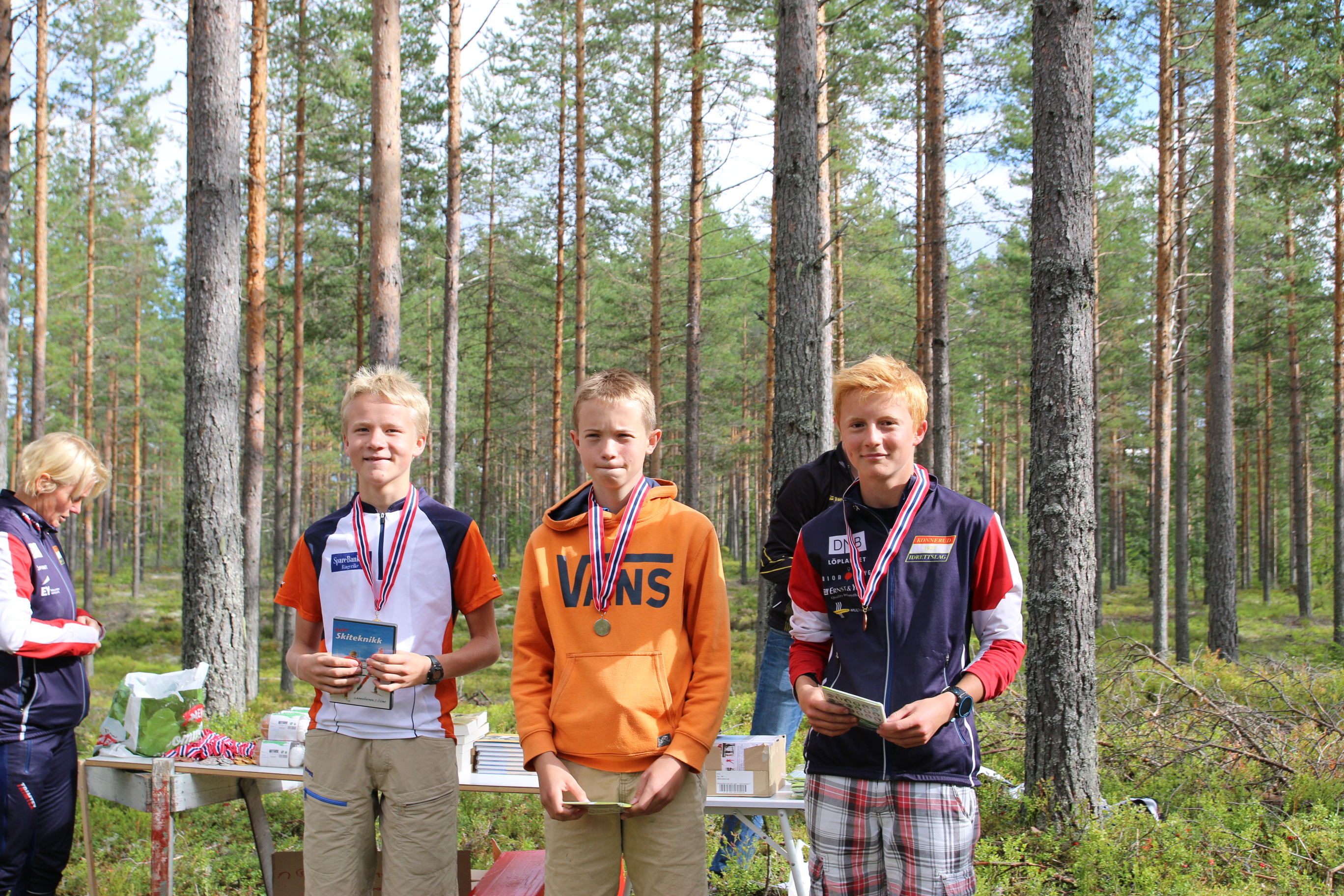 5 KM-gull til Ringerike o-lag