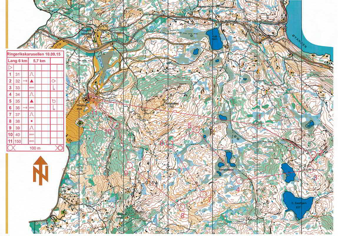 Ringerikskarusell på Ringkollen