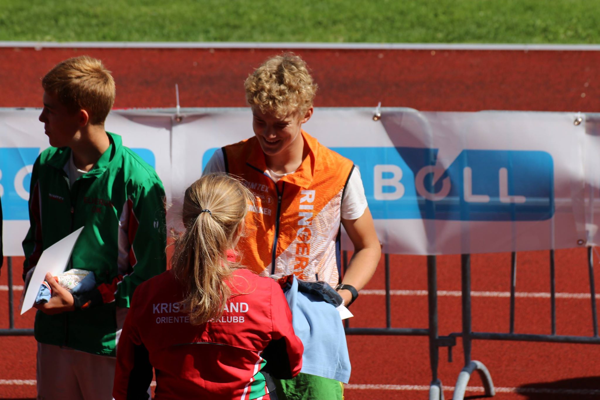 ROL-ungdommer på Hovedløpet i Kristiansand