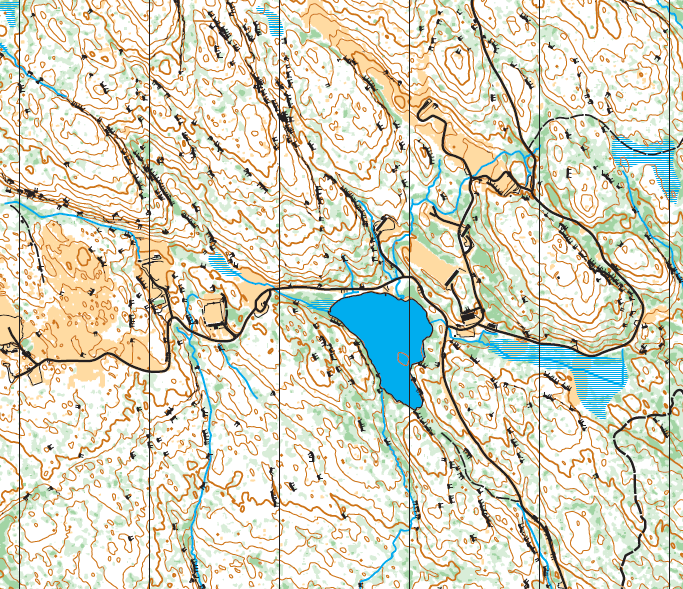 Flere o-kart fra laserdata og fkb-data