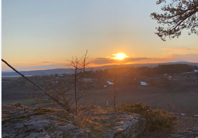 Påskeløypa (april-løypa) er nå klar!