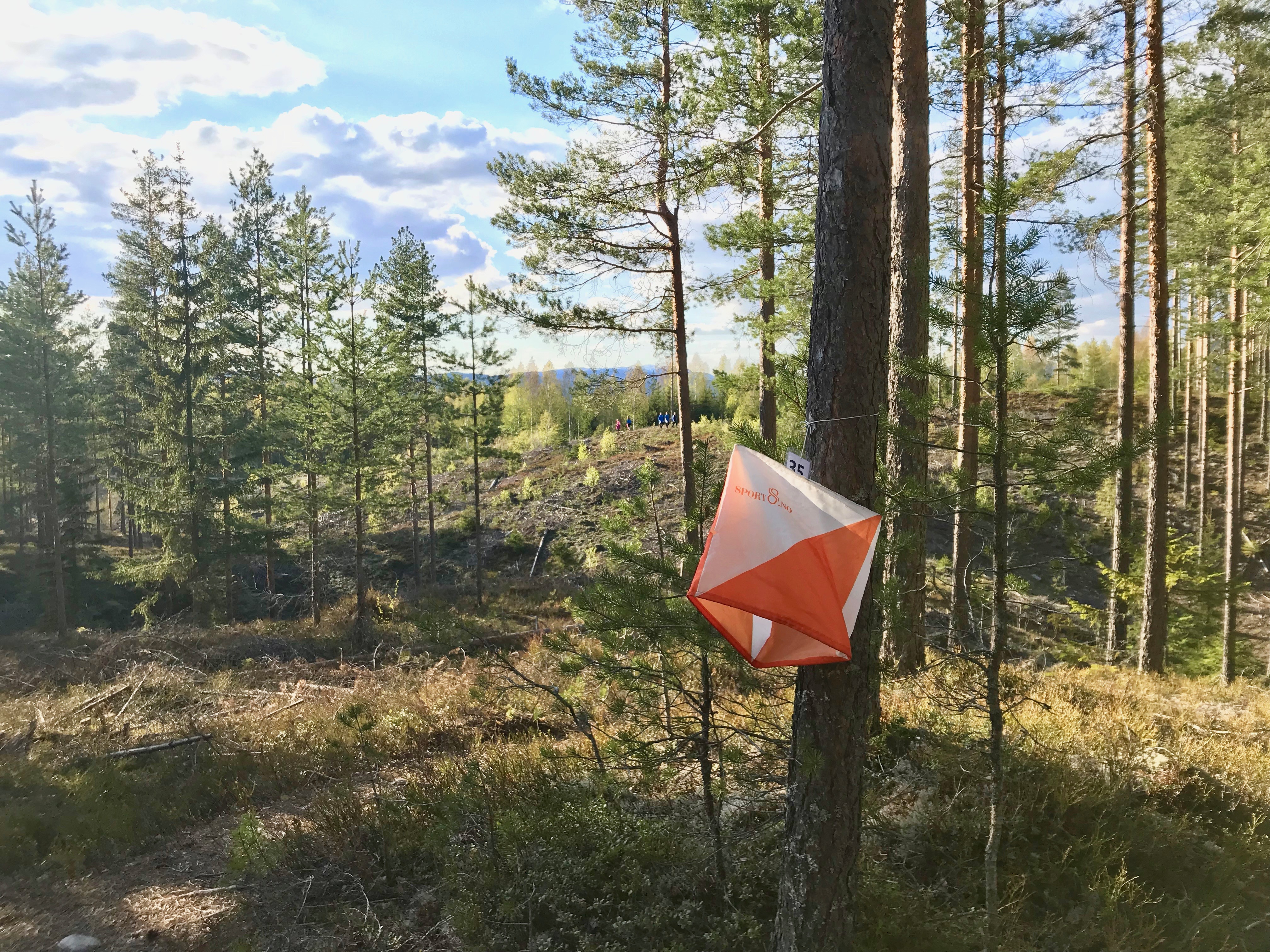 Trening på Kilemoen 22. september