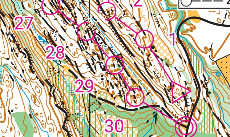 Teknisk o-trening på Oppenåsen (Danseplassen) – oppdatert 15/4