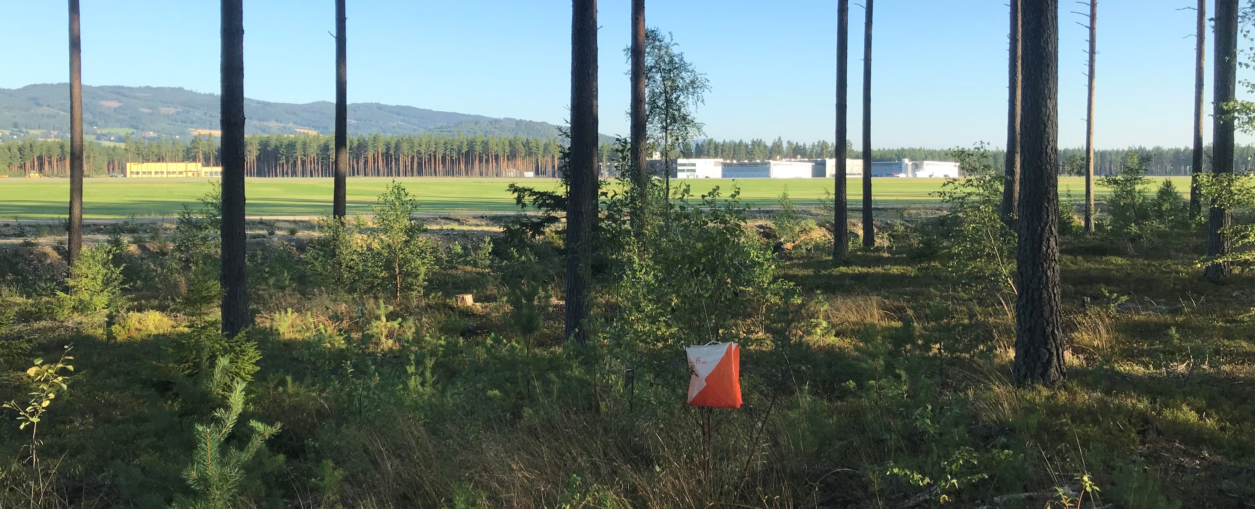 18. august – teknisk o-trening på Eggemoen