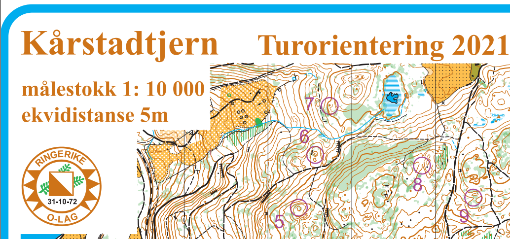 Tur-Orientering 2021