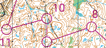 Trening 14. september – P-plassen ved Aklangen