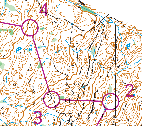 O-trening 7. september på Aklangen