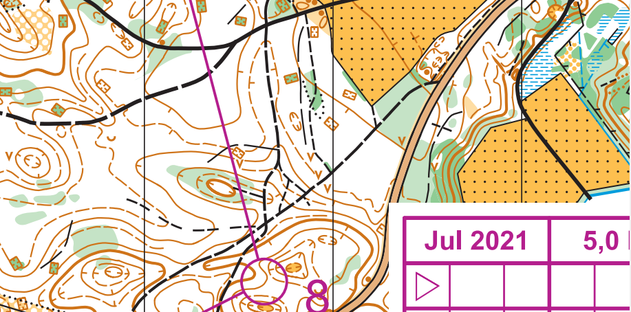 Vinner av julerebus-o-løype  Mosmoen 2021