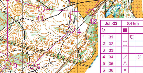 Jule-o-løype med rebus 2022